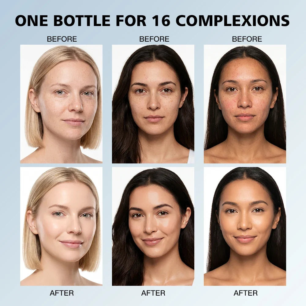Color Changing Liquid Foundation – Full Coverage & Oil Control