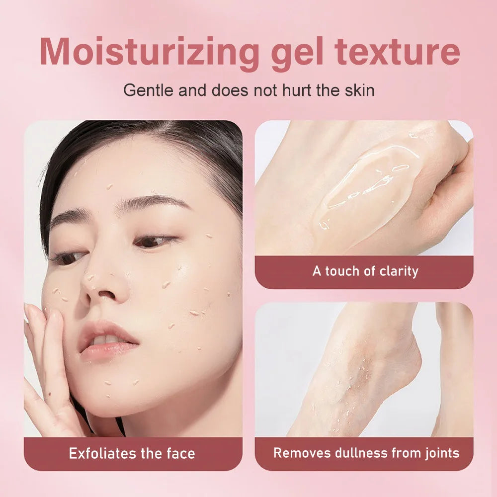Revitalize Skin Fruit Acid Peeling Gel Facial Cleansing Exfoliating