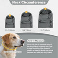 Dog Cat Ear Cover Calming Hood – Bath, Wind & Thunder