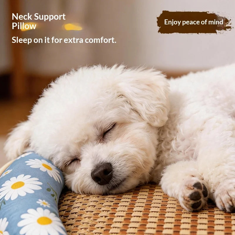 Summer Cooling Mat Dog Bed Cat House Pet Supplies Teddy Small Dogs