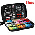 68/98 Piece Sewing Kit Set – Quilting, Embroidery & Stitching