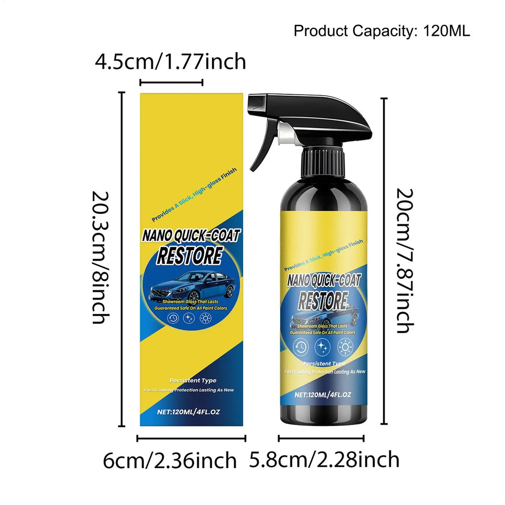 Ceramic Coating Cars Quick Long-lasting Gloss Agent Car Spray