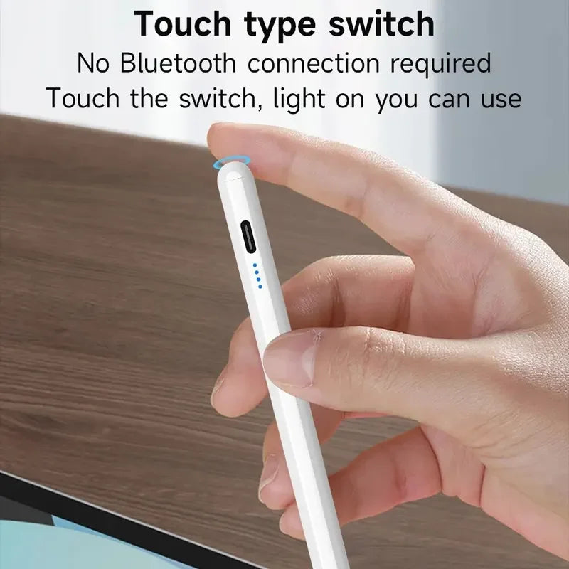 iPad Stylus Pen – LED Indicator, Palm Rejection, Magnetic