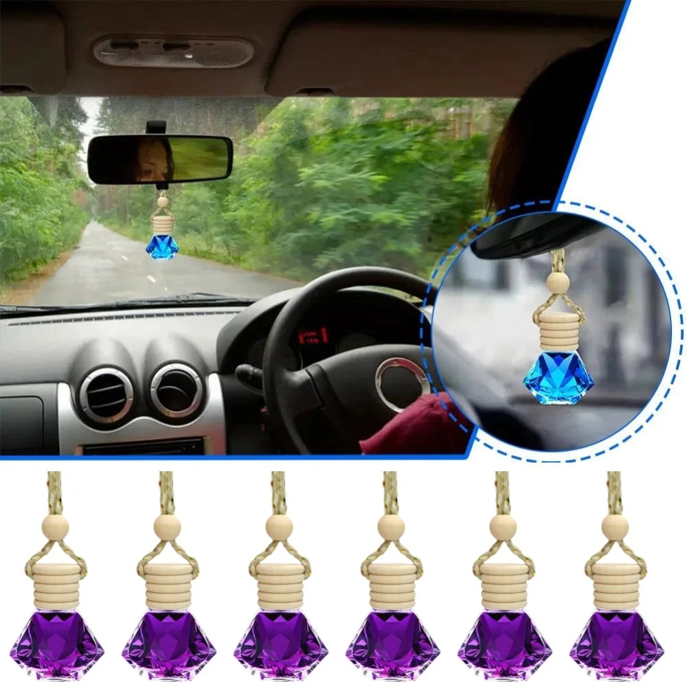 7ml Refillable Car Hanging Aromatherapy Diffuser Bottle