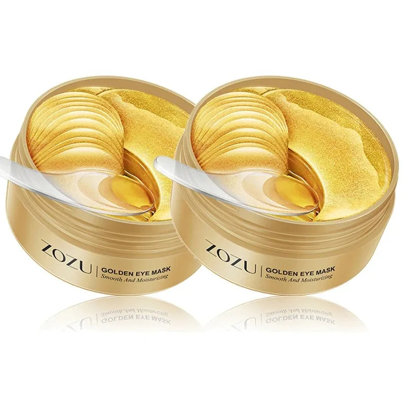 Avocado Golden Collagen Eye Mask Anti Dark Circles Removal Bags