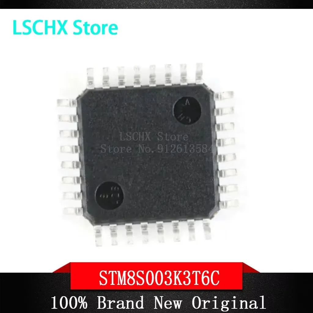 10pcs STM8S Microcontroller ICs – STM8S003 STM8S005 STM8S105
