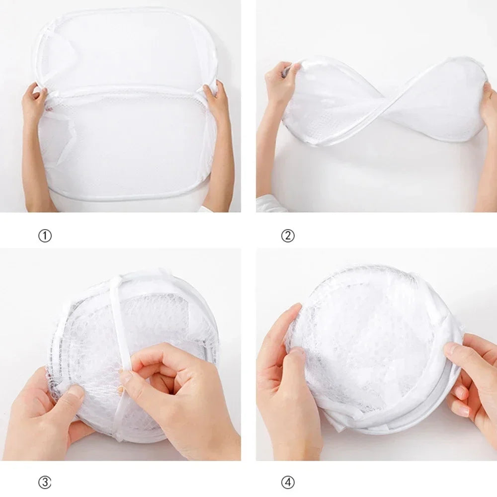 Foldable Laundry Basket – Large, Ventilated & Portable