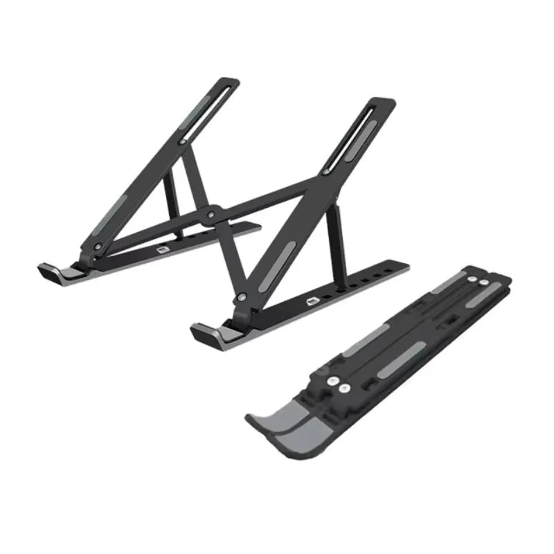 Foldable Adjustable Laptop Stand for MacBook iPad & Tablets 9–15"