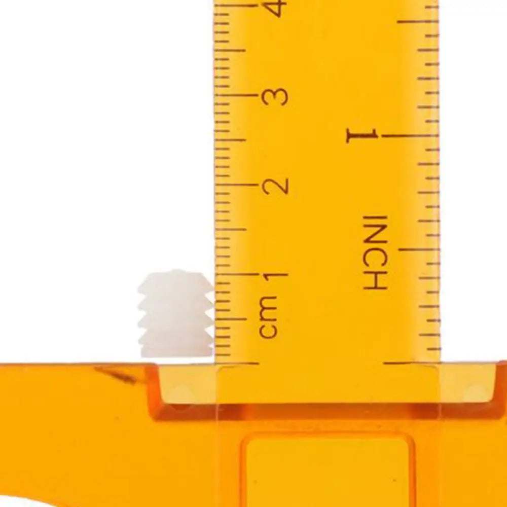 Portable White 0 34 x0 39 Plastic Dowels Practical Hinge Dowel