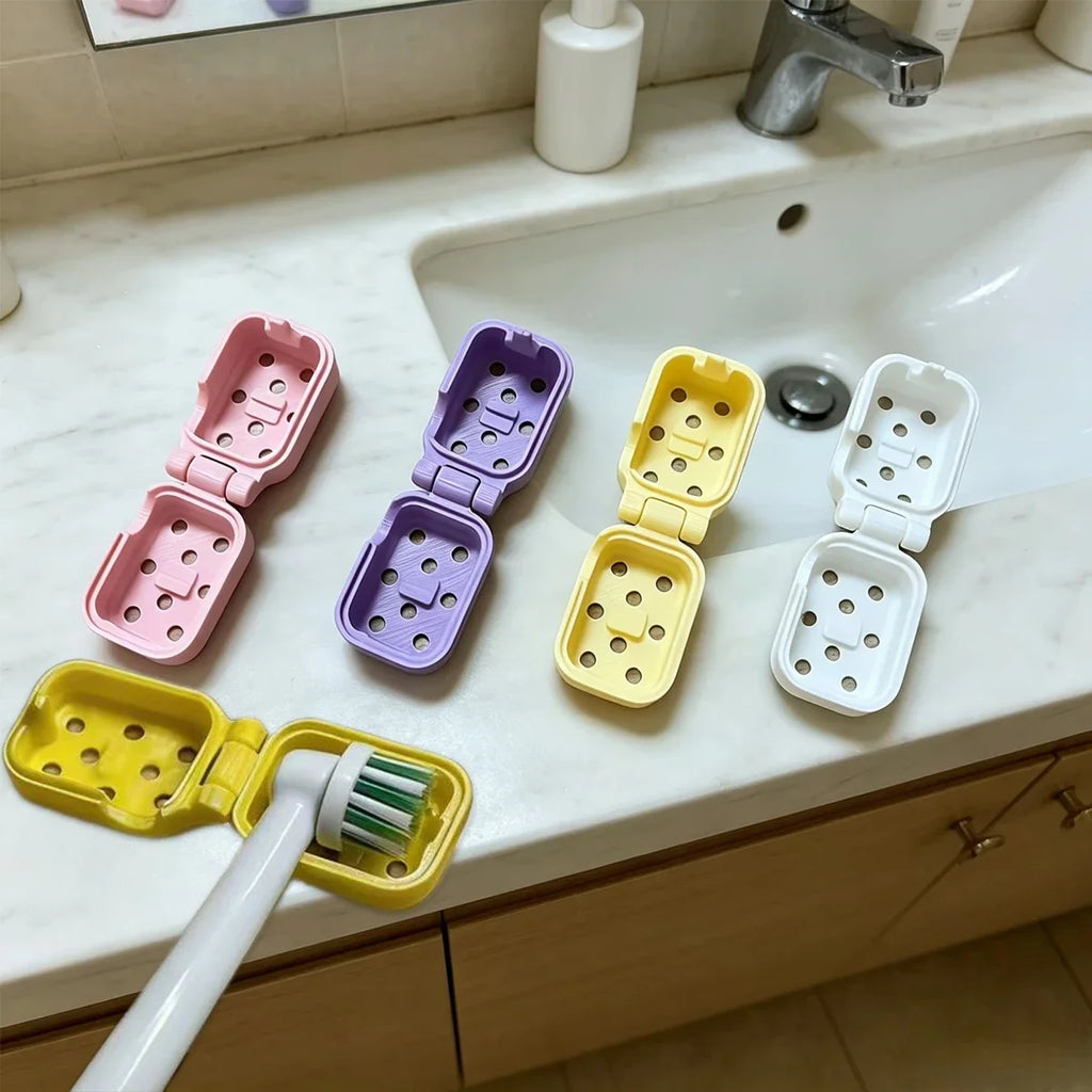 Electric Toothbrush Head Cover | Travel Protector Cap