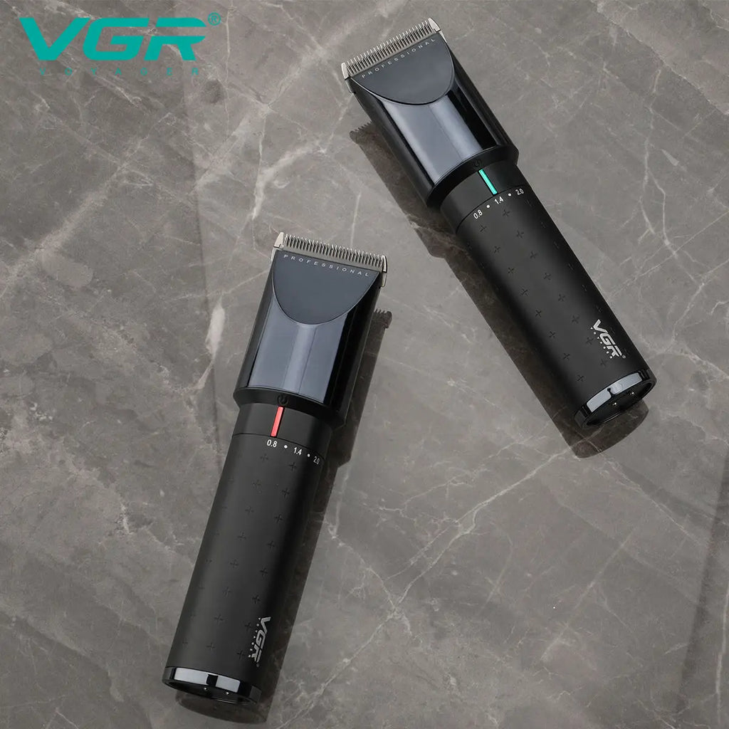 VGR V-698 Professional Men's Hair Clipper & Trimmer Set