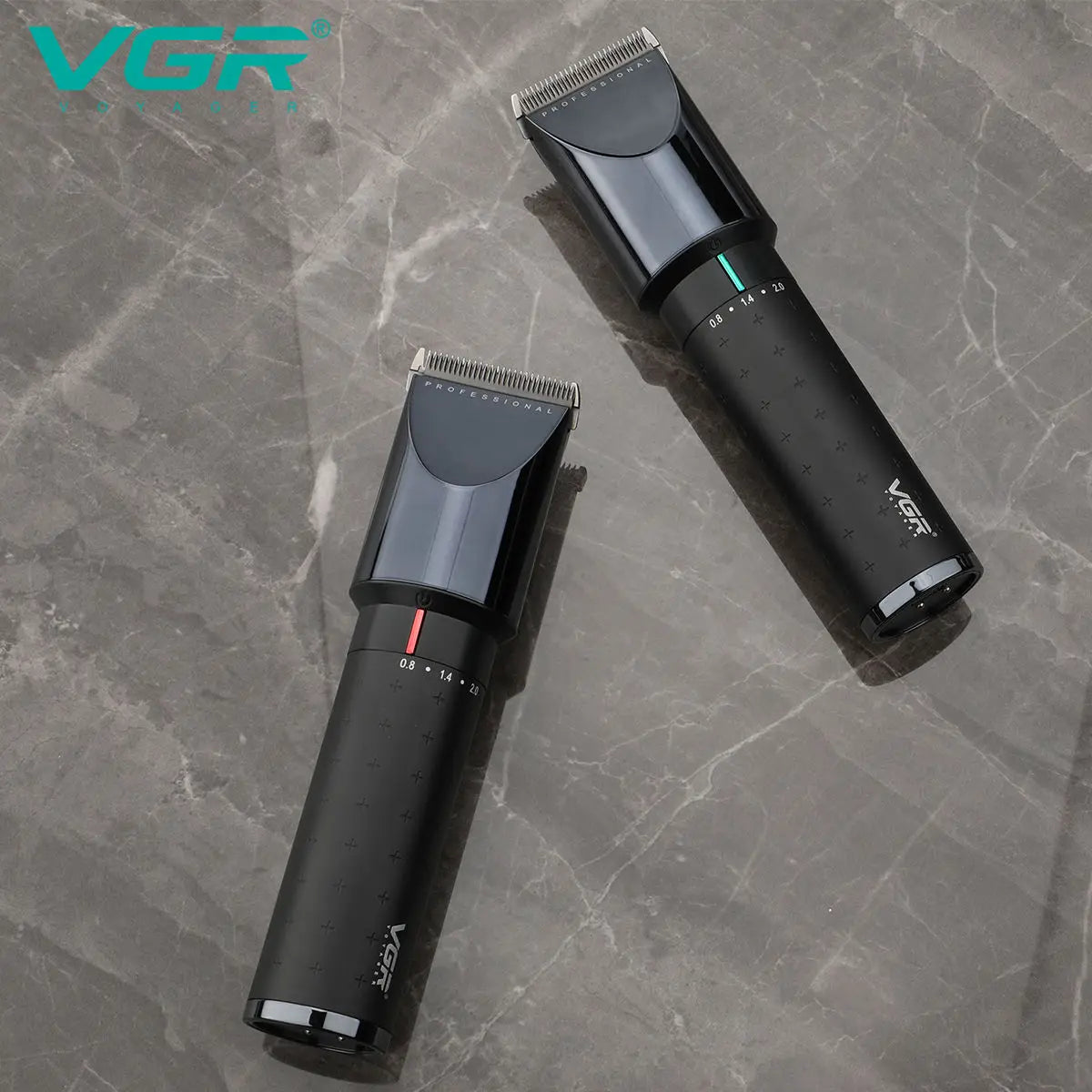 VGR V-698 Professional Men's Hair Clipper & Trimmer Set