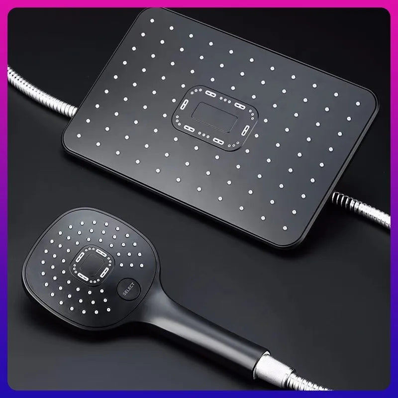 URGGU Handheld High Pressure Single Nozzle Shower Head