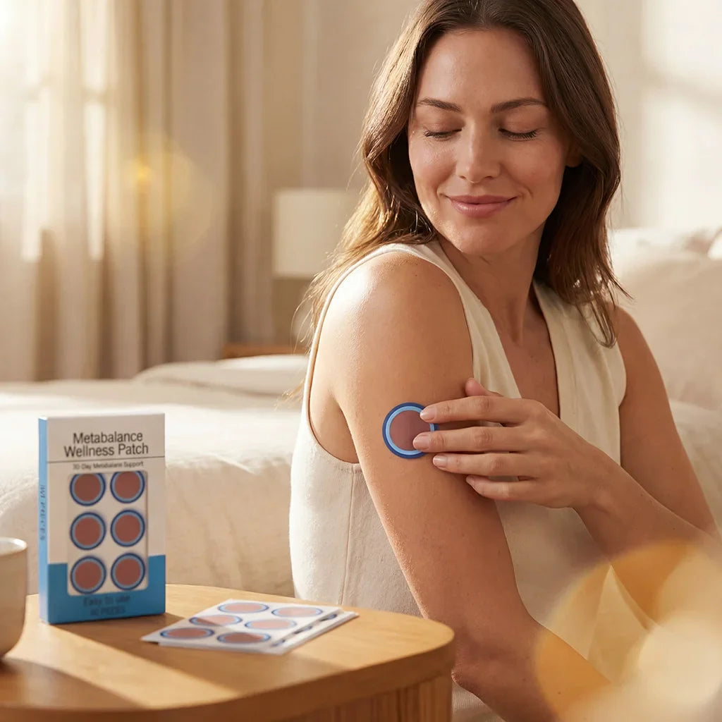 Ginger Body Care Wellness Patches 30 Pcs – Breathable & Skin-Friendly