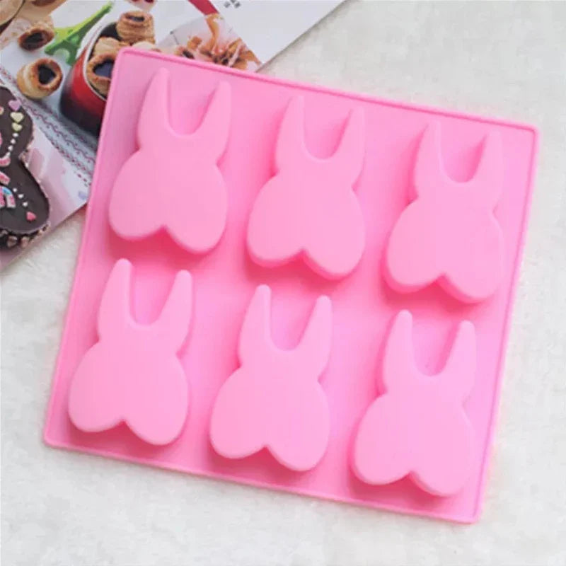 6-Hole 3D Tooth Silicone Mold – Chocolate, Candy & Soap DIY