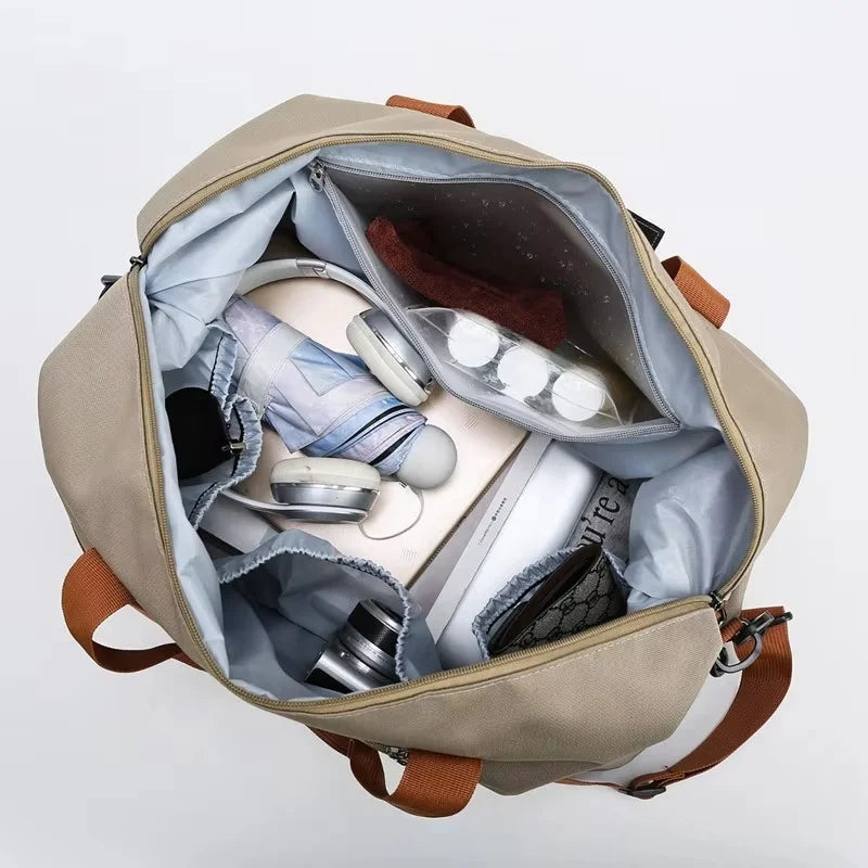 Portable Fitness Travel Bag – Crossbody Shoulder Chest Bag