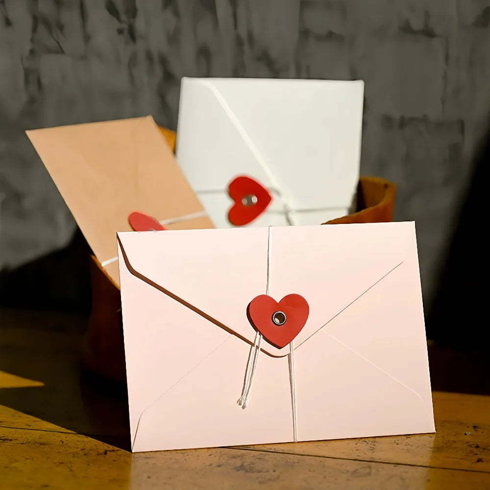 Tiny Love Note Cards & Envelopes – Valentine's Day & All Occasions