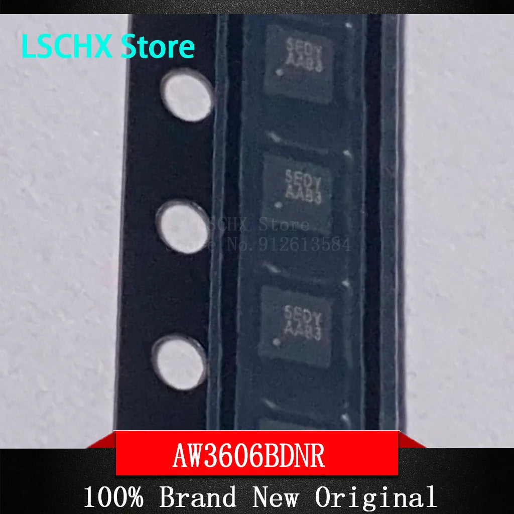 100pcs AW3606BDNR/ADNR DFN2x2-8L Battery Management IC Chips