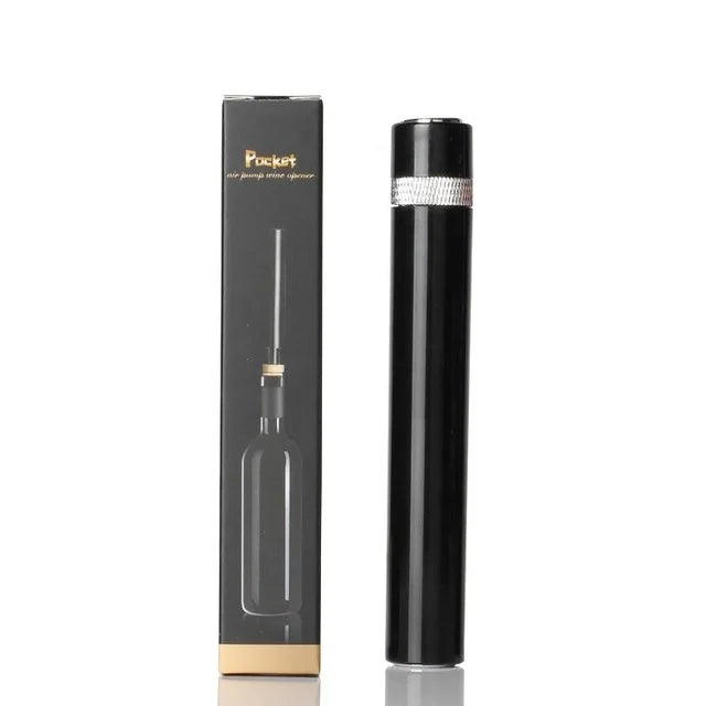 Portable Wine Opener Air Pressure Pump Bottle Corkscrew Tools Bar