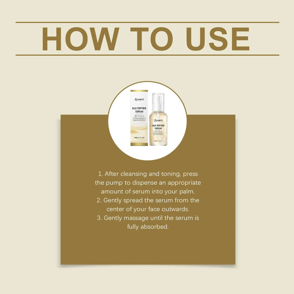 ZYVARN Copper Peptide Face Serum – Firm & Hydrate Skin