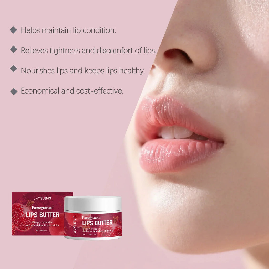 Overnight Lip Mask Butter Balm with Hyaluronic Acid – 30g