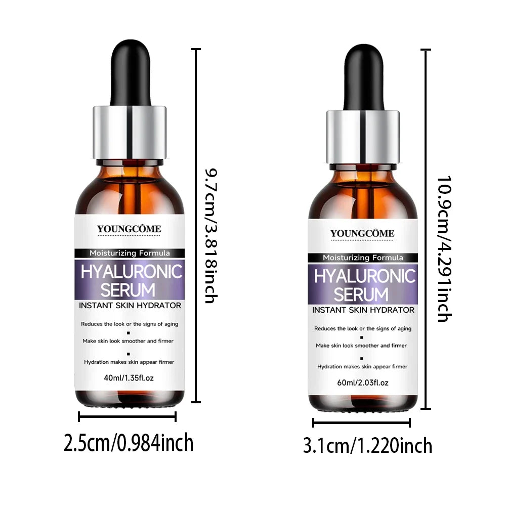 YOUNGCOME Hyaluronic Acid Face Serum – Hydrating & Brightening