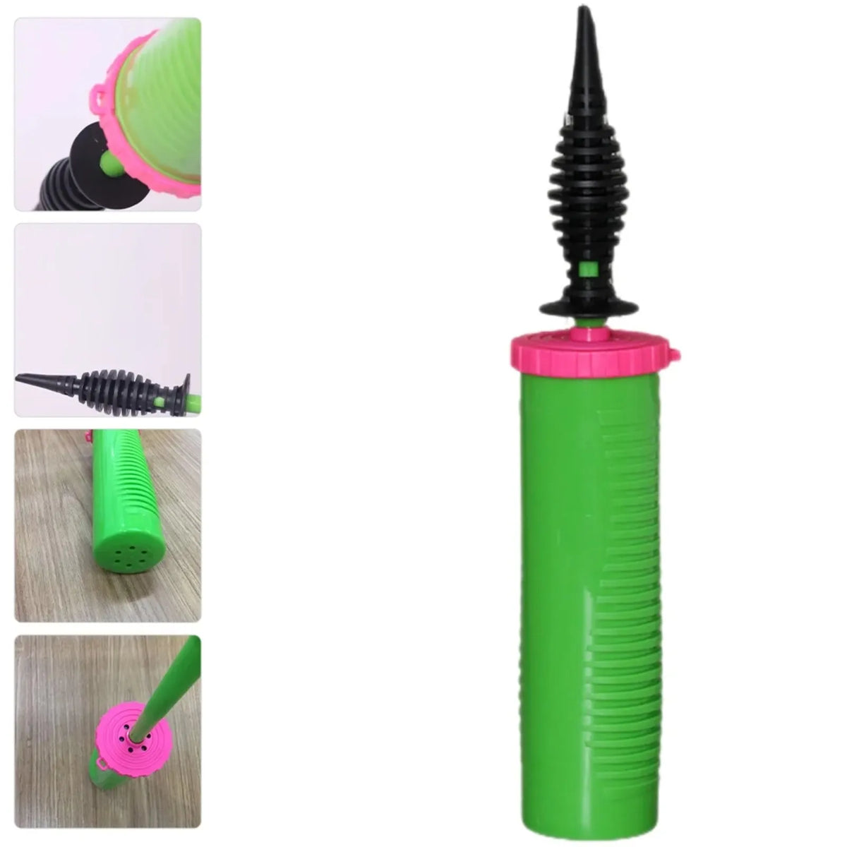Portable Hand Push Balloon Pump | Party & Event Inflator
