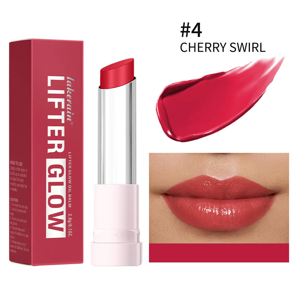 Lip Lifter Glaze Oil Balm – Hyaluronic Acid & 24HR Hydration