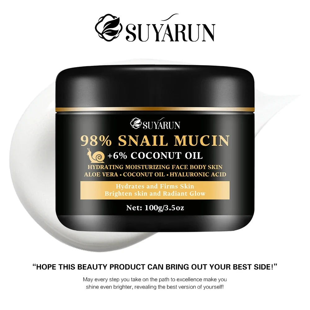 Snail Lotion 92% Snail Secretion + 5% Hyaluronic Acid – All Skin