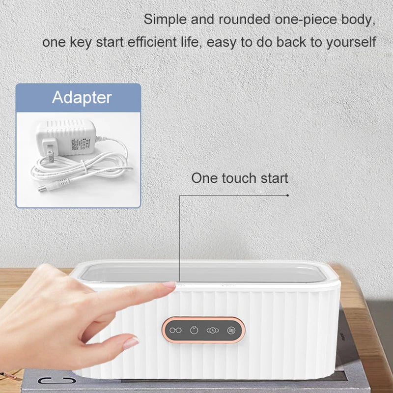 BALASHOV Ultrasonic Cleaner – Jewelry, Glasses & Watches