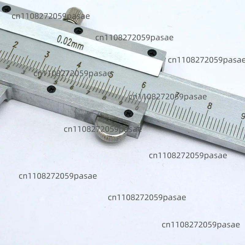 0–200mm Jewelry Caliper – Stainless Steel Bead & Stone Gauge