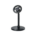 Adjustable Magnetic Phone Stand – Telescopic Pole & 360° Rotation
