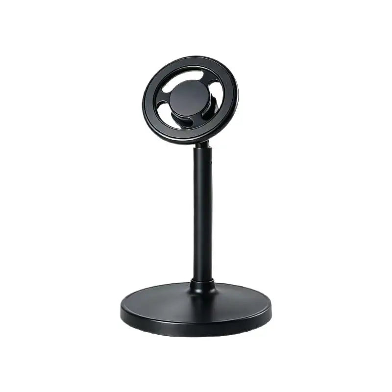 Adjustable Magnetic Phone Stand – Telescopic Pole & 360° Rotation