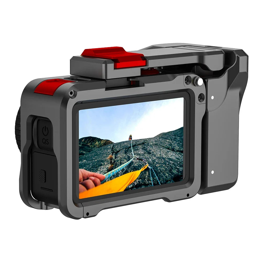 DJI Osmo Action 6 Aluminum Cage & Street Photography Mount Set