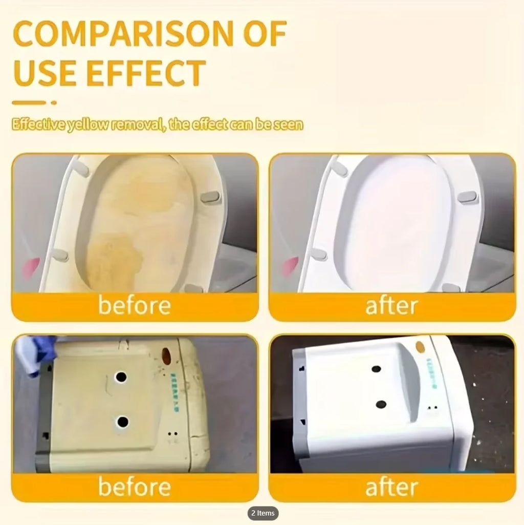 Plastic Cleaner Spray – Restore Gloss on Appliances & Electronics