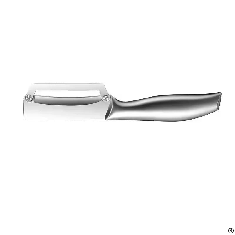 Stainless Steel Sugarcane Peeler Knife – Fruit & Salad Peeler