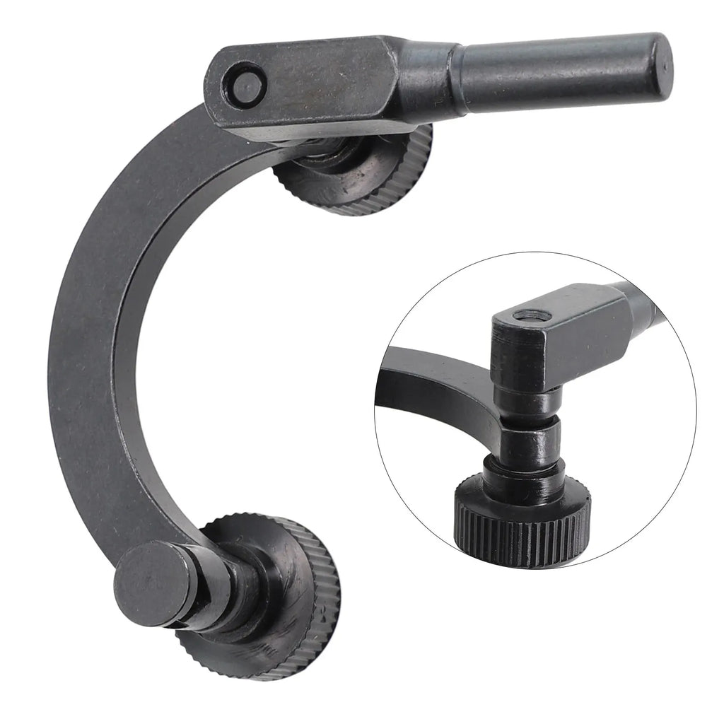 8mm Steel Half-Round Rod for Dial Indicator Holder Extension