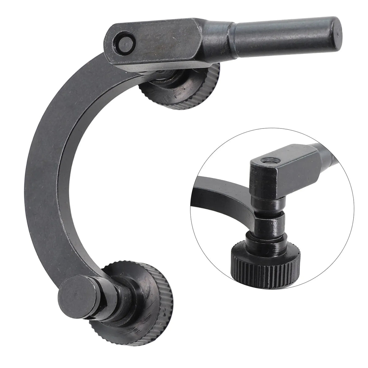 8mm Steel Half-Round Rod for Dial Indicator Holder Extension