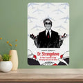 Dr. Strangelove Metal Movie Poster Sign – Retro Wall Art