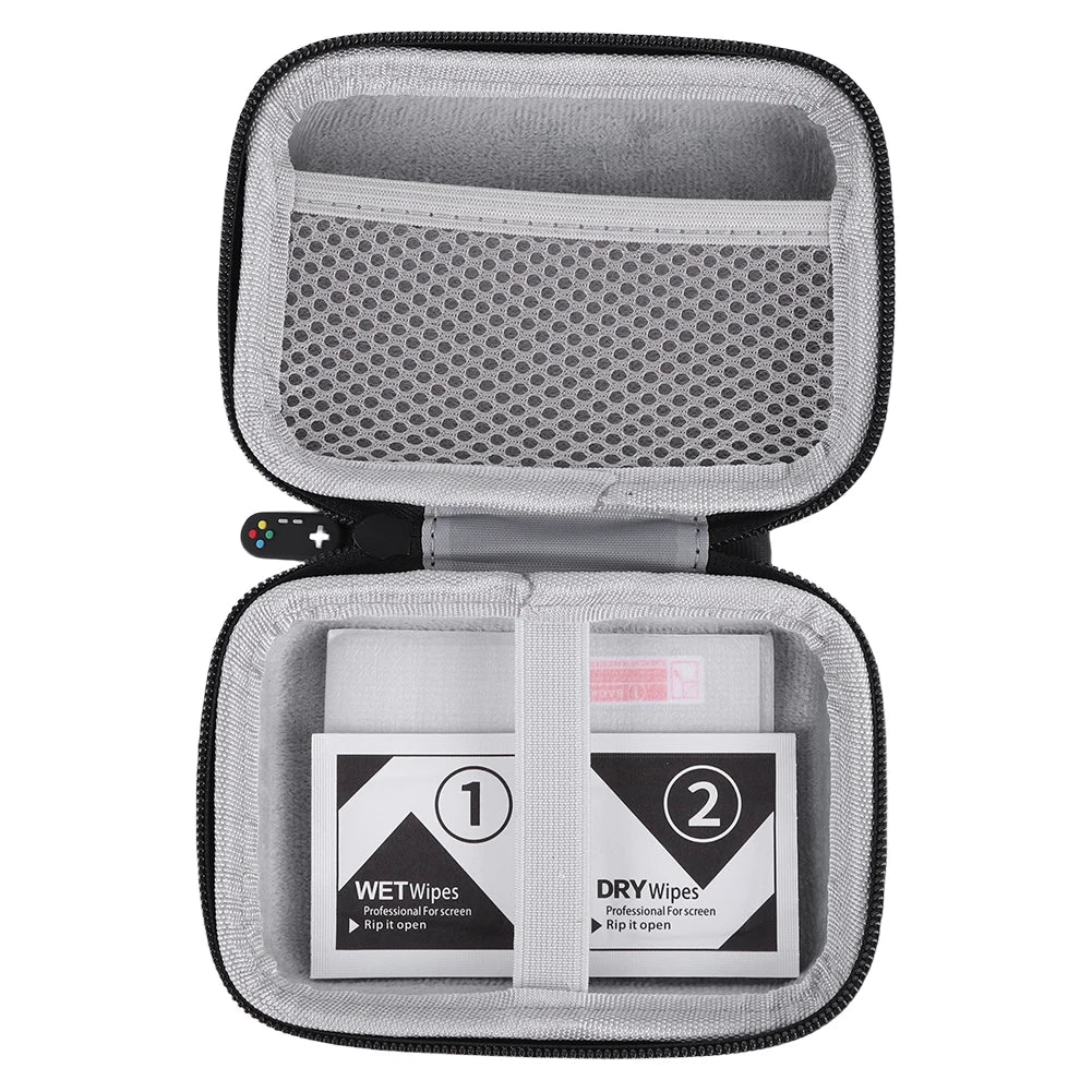 Hard Carrying Case Anti-scratch Tempered Glass Screen Protection Bag
