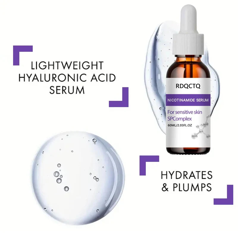 Hyaluronic Acid & Niacinamide Serum – Daily Moisturizing Essence