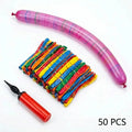 Rocket Balloons – Whistling Flying Strip Balloons for Parties