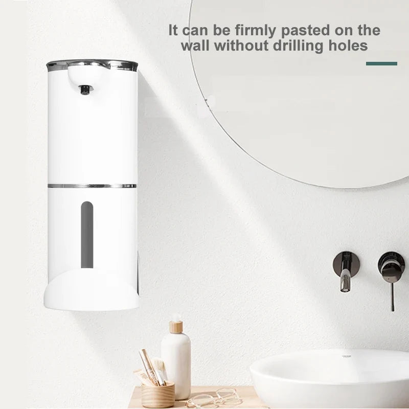 Automatic Touchless Foam Soap Dispenser – Quick Foaming