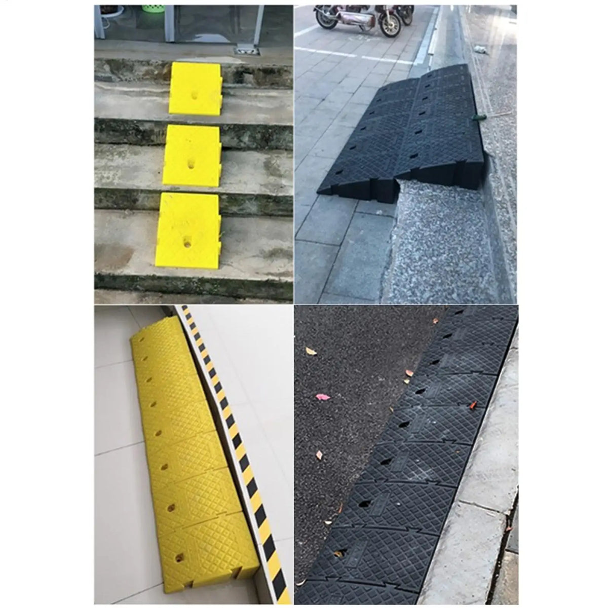 Curb Ramps Sidewalks Portable Threshold Ramp Heavy Duty Motorhome