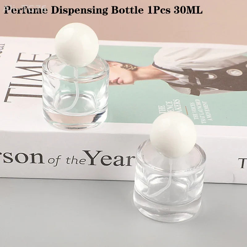 30ml Glass Refillable Perfume Atomizer Bottle | Travel Spray