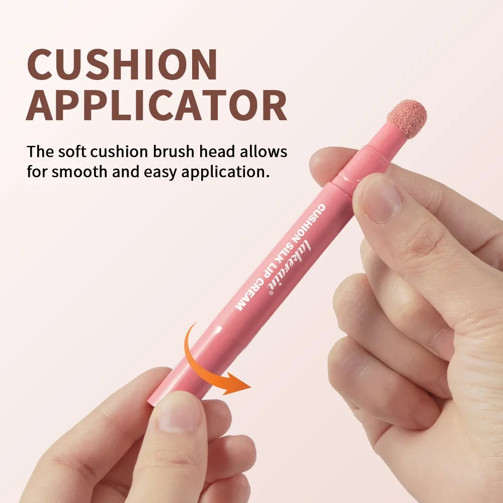 Lakerain 2-in-1 Matte Lip & Blush Air Cushion Cream | Waterproof