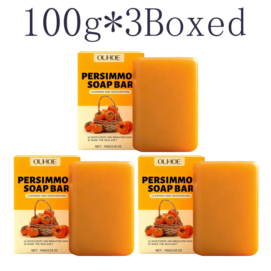 Persimmon Fresh Bath Soap – Moisturizing Handmade Bar Soap