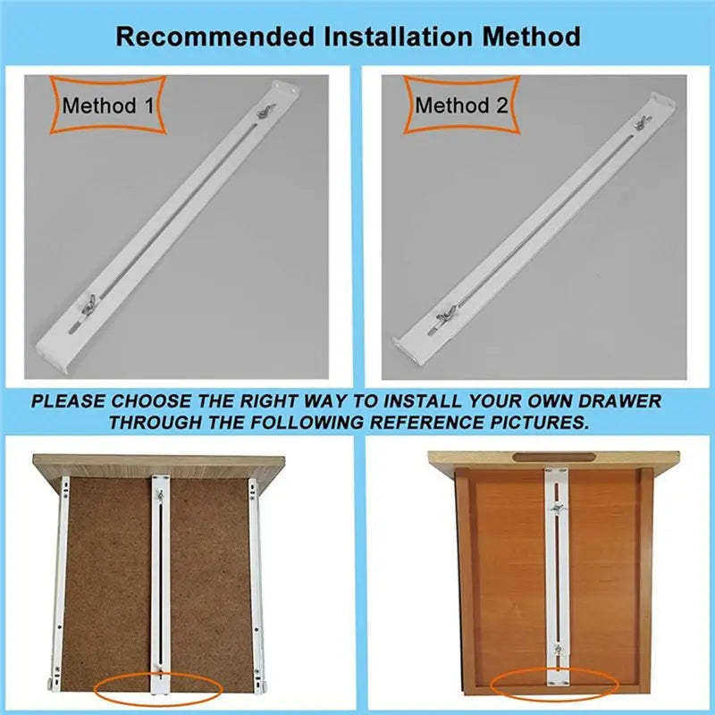Y51A-Drawer Repair Furniture Accessories Brackets Used Reinforce Wood