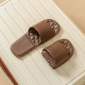 Foldable EVA Travel Slippers – Anti-Slip Quick-Dry Indoor Slides