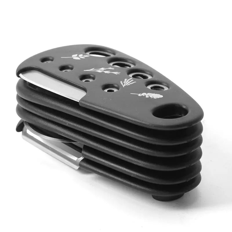 6-Piece Space-Saving Kitchen Gadget Set | Grater, Peeler & More